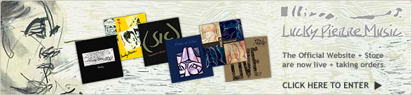 LuckyPierreMusic.com: open for orders!