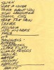 Setlist 3