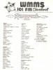 WMMS Playlist